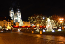 Новый год в Праге! (4 дня, 3 ночи в отеле)