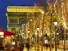 Сказки новогоднего Парижа! (2 дня, 1 ночь в отеле)