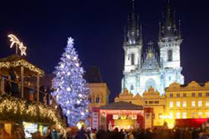Знакомство с новогодней Прагой (2 дня, 1 ночь в отеле)