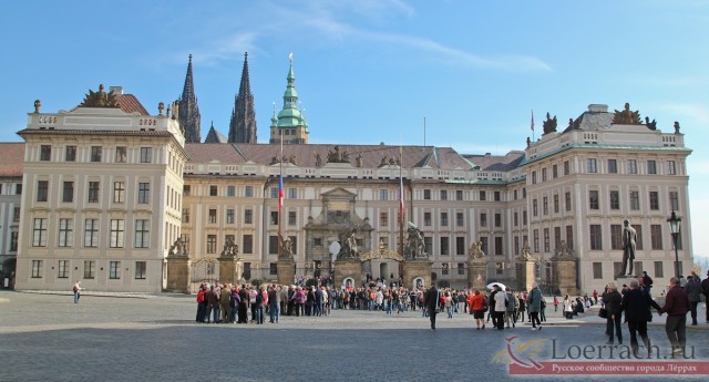 Президенстский дворец Чехии