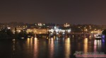 Вид с Карлового моста на старый город Праги
