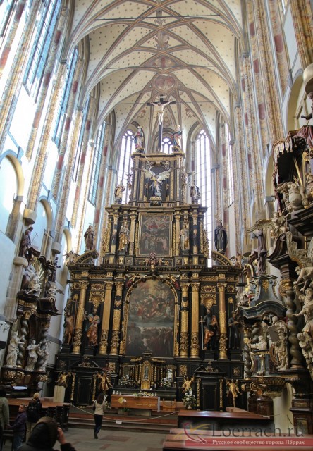 Храм в Праге
