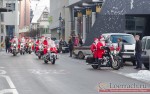 Деды Морозы на Harley Davidson в Лёррахе