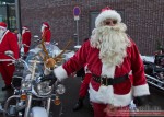 Деды Морозы на Harley Davidson в Лёррахе